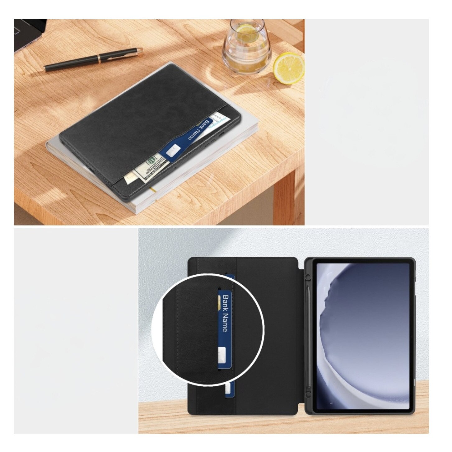 Carcasa transparenta pentru creion cu card pentru lenovo tab m11 10.95" 11" tb330fu tb330xu tb331fc