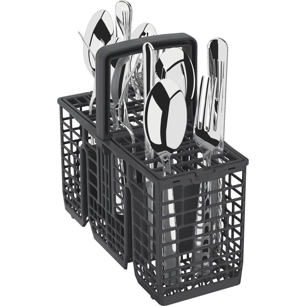 Masina de spalat vase, Whirlpool W8F HS61BS, independenta, 8 programe, 15 seturi de vase, (A), Negru