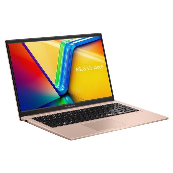 Laptop ASUS VivoBook 15 cu procesor Intel® Core™i5-1334U pana la 4.6 GHz, 15.6'', Full HD, IPS, 24 GB DDR4 RAM, 2 TB SSD, Windows 11 Pro, TerraCotta