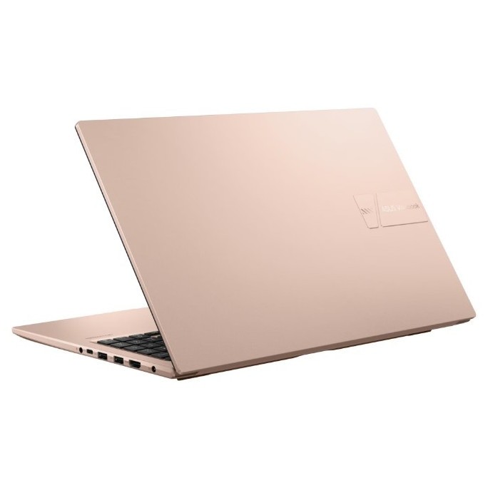 Laptop ASUS VivoBook 15 cu procesor Intel® Core™i5-1334U pana la 4.6 GHz, 15.6'', Full HD, IPS, 24 GB DDR4 RAM, 2 TB SSD, Windows 11 Pro, TerraCotta