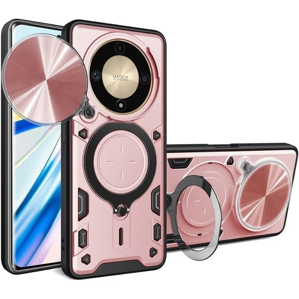 Husa Armura Protectie Camera, Pentru Xiaomi Redmi 14C, - Rose Gold ALC