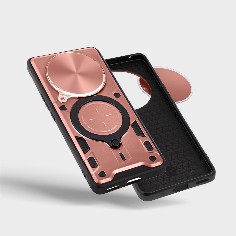 Husa Armura Protectie Camera, Pentru Xiaomi Redmi 14C, - Rose Gold ALC