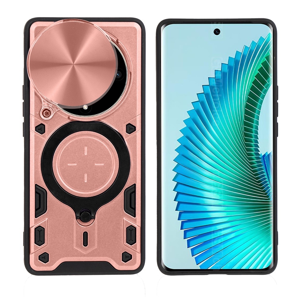 Husa Armura Protectie Camera, Pentru Xiaomi Redmi 14C, - Rose Gold ALC