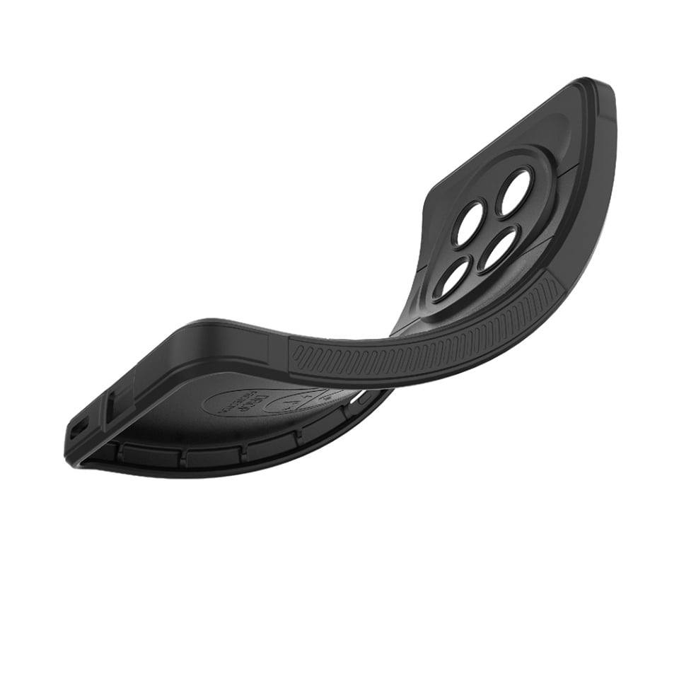 Husa pentru Honor X9c / Magic7 Lite, SKYDDAR INNOVATION, Magic Shield, din Silicon Mat, set cu sticker, Bordo