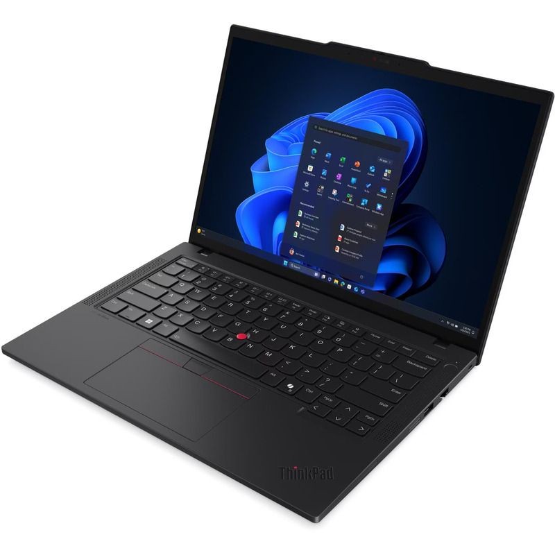 Laptop Lenovo ThinkPad T14 Gen 6 21QC00C0RI, 14 inch 1920 x 1200, Intel 255U 12 C / 14 T, 2.4 GHz - 5.2 GHz, 12 MB cache, 64 GB DDR5, 1 TB SSD, Intel Graphics, Windows 11 Pro