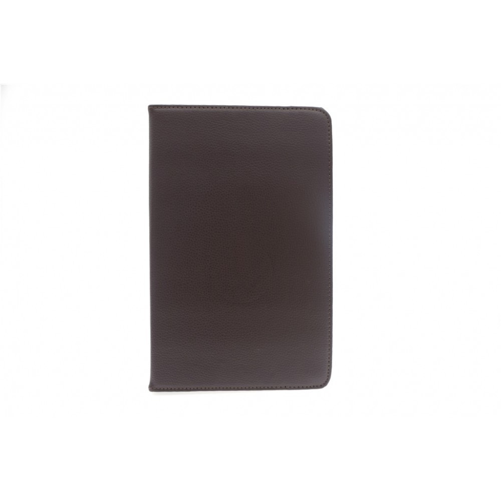 Tablete Samsung Galaxy Tab E 9.6 - husa pentru tableta din piele maro cu rabat