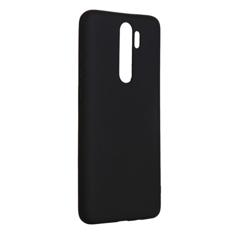 Husa pentru Xiaomi Redmi 9 - TPU Silicon UltraSlim, Gekko iSlim - Neagra Negru Carcasa