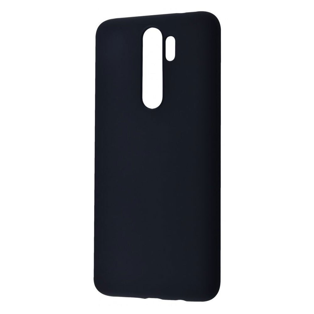 Husa pentru Xiaomi Redmi 9 - TPU Silicon UltraSlim, Gekko iSlim - Neagra Negru Carcasa