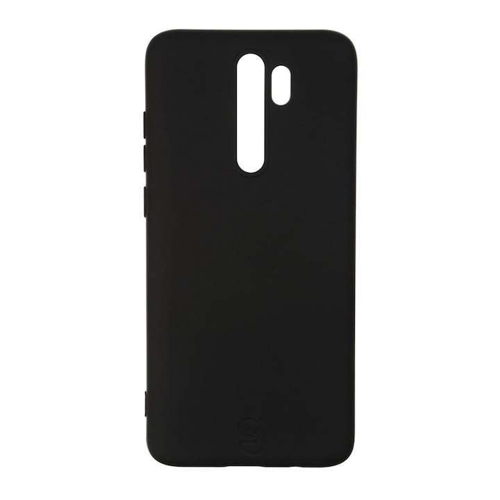 Husa pentru Xiaomi Redmi 9 - TPU Silicon UltraSlim, Gekko iSlim - Neagra Negru Carcasa