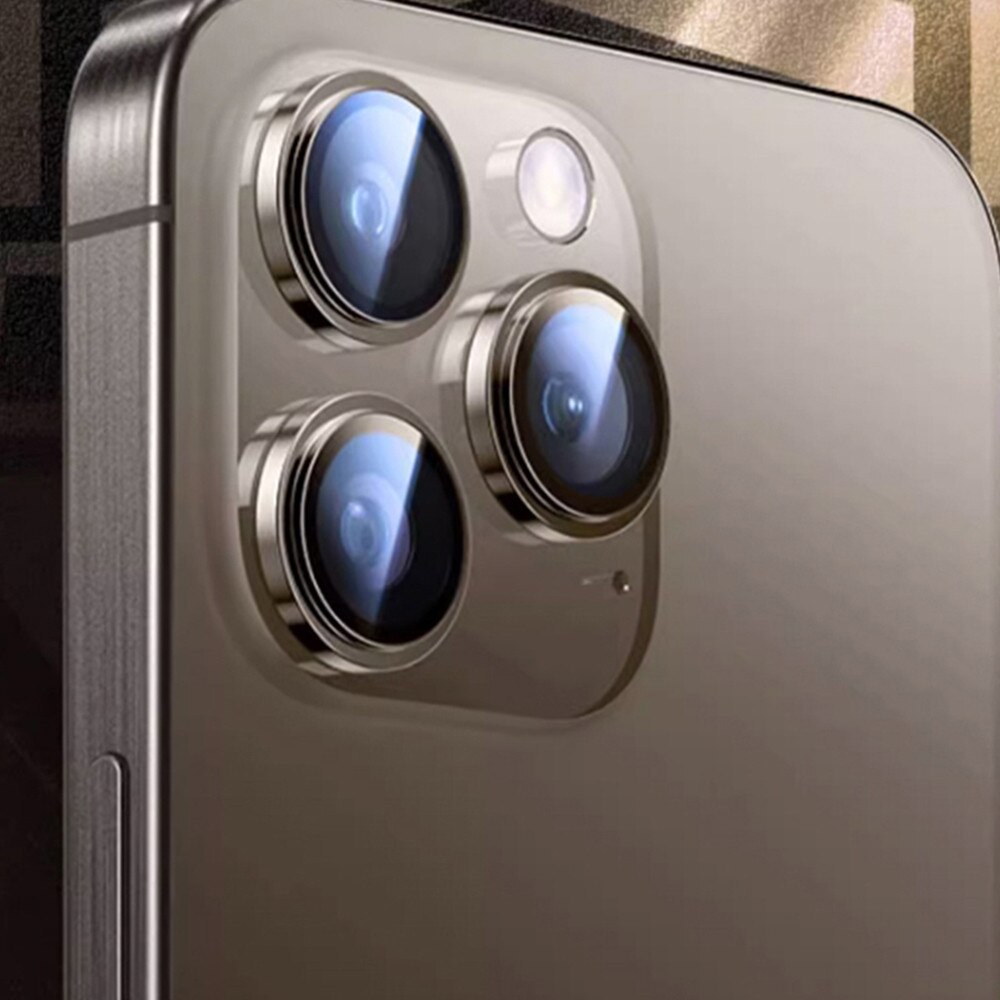 Folie telefon Lito Argintiu, sticla securizata, transparenta, pentru iPhone 17 Pro / iPhone 17 Pro Max