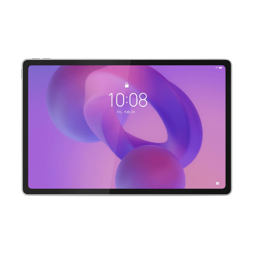 Tableta Lenovo Idea Tab Plus TB361FU, Procesor MediaTek Dimensity 6400 Octa-Core, Ecran IPS 2.5K 12.1", 12GB RAM, 256GB Flash, 13MP, Wi-Fi, Bluetooth, Android 15 + Lenovo Tab Pen Argintiu