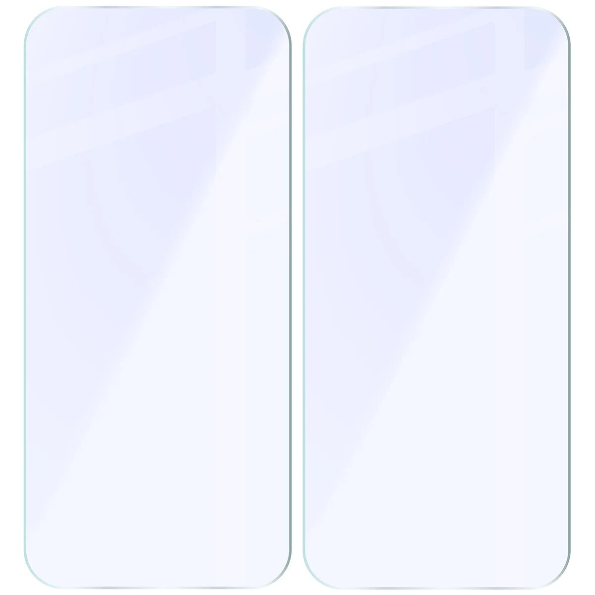 Set 2 Sticla hibrid Bizon Hybrid Mule Duo pentru Realme 16 Pro 5G