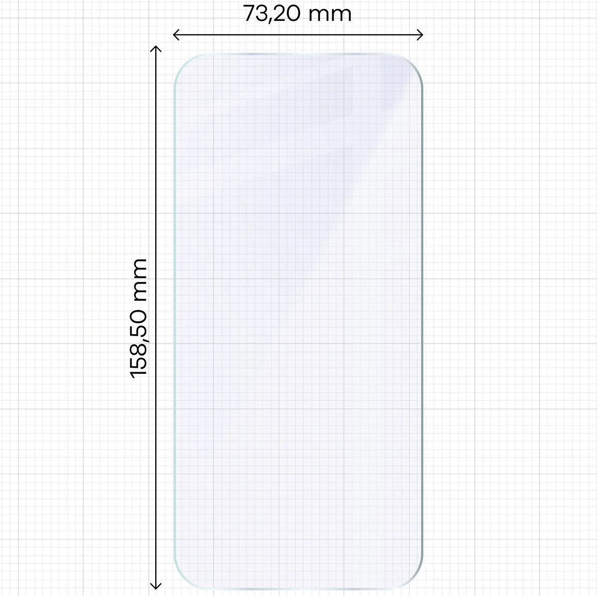 Set 2 Sticla hibrid Bizon Hybrid Mule Duo pentru Realme 16 Pro 5G
