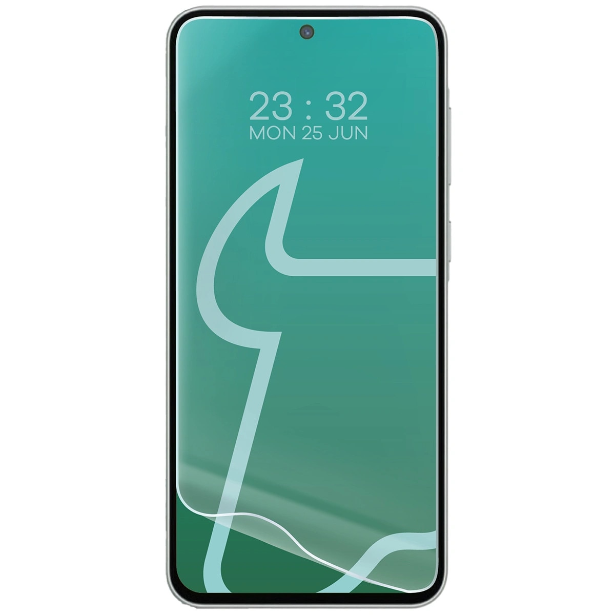 Set 2 Hidrogel folie Bizon Film Hydrogel Front Duo pentru Galaxy A57 5G