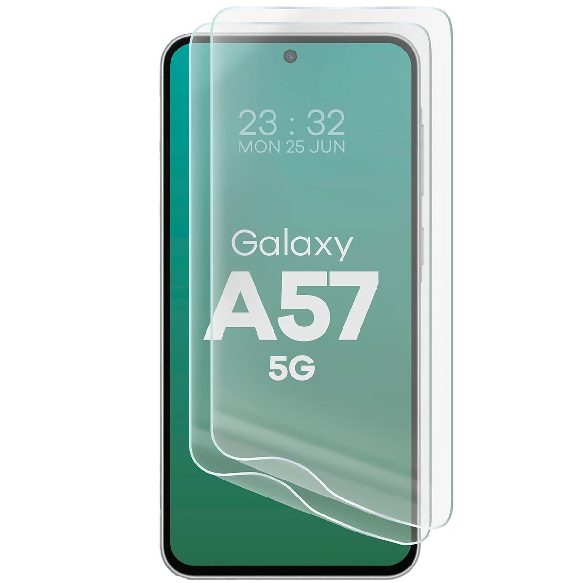 Set 2 Hidrogel folie Bizon Film Hydrogel Front Duo pentru Galaxy A57 5G