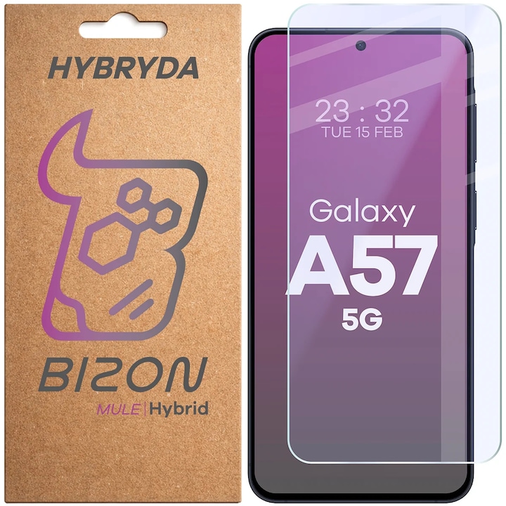 Sticla hibrid Bizon Hybrid Mule pentru Galaxy A57 5G