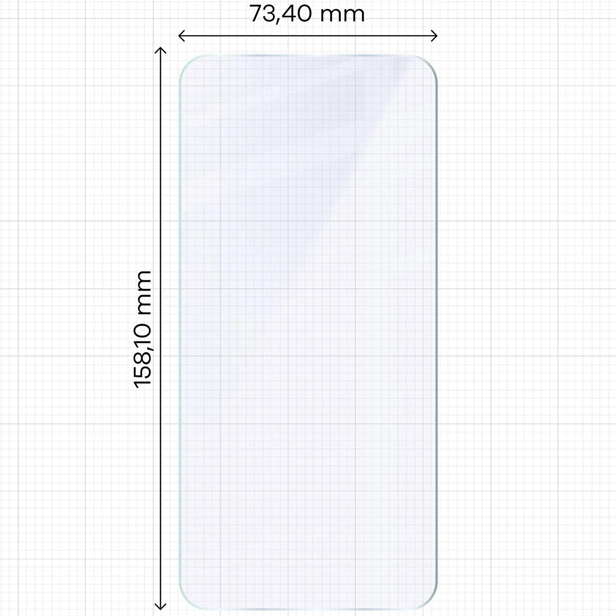 Sticla hibrid Bizon Hybrid Mule pentru Galaxy A57 5G