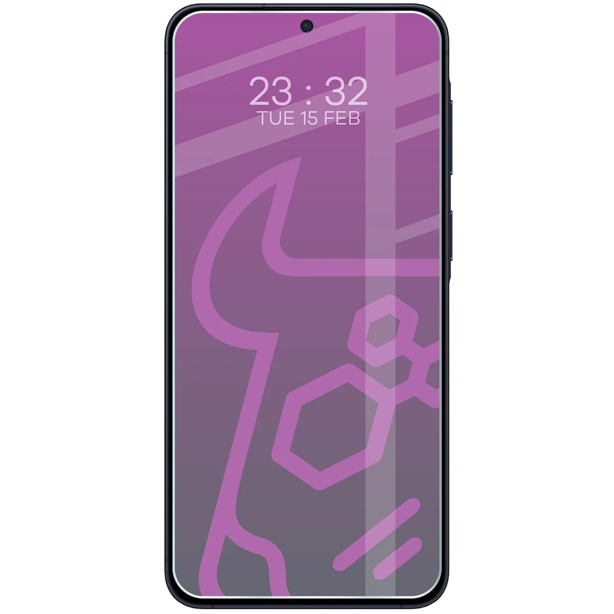 Sticla hibrid Bizon Hybrid Mule pentru Galaxy A57 5G