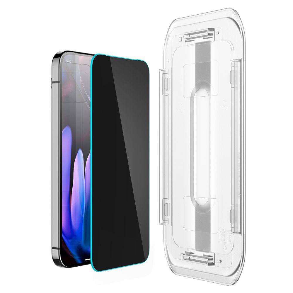 Folie pentru Google Pixel 9, Privacy, Spigen, Culoare Privacy