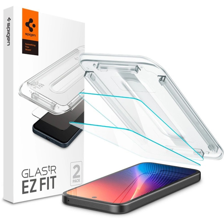Folie pentru Google Pixel 9a, AntiShock, Spigen, Culoare Transparenta