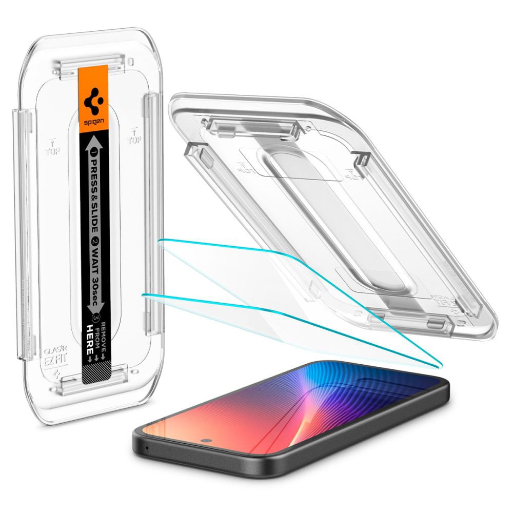 Folie pentru Google Pixel 9a, AntiShock, Spigen, Culoare Transparenta