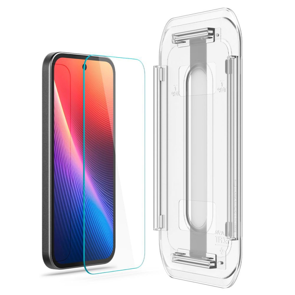Folie pentru Google Pixel 9a, AntiShock, Spigen, Culoare Transparenta