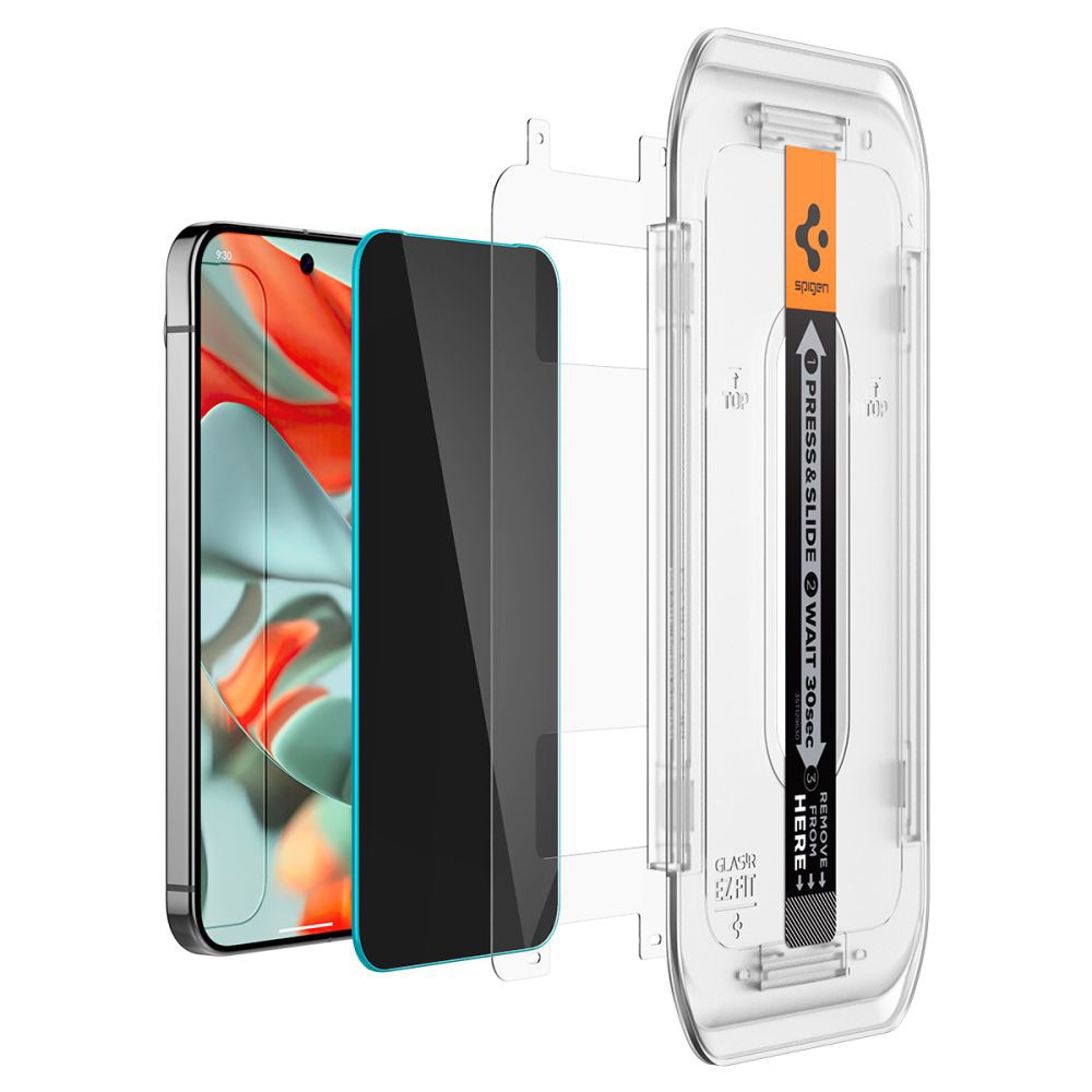 Folie pentru Google Pixel 9 Pro XL, Privacy, Spigen, Culoare Privacy