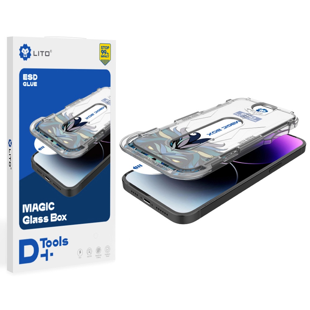 Folie pentru Apple iPhone 14 Pro, Full display, Sticla, Lito, Transparenta