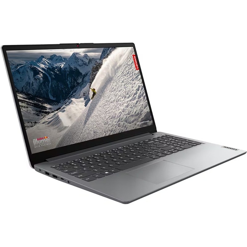 Laptop Lenovo cu procesor AMD Ryzen™ 7 5700U pana la 4.3GHz, 8 nuclee, 15.6", Full HD, 32GB DDR4, SSD 1020 GB, AMD Radeon™ Graphics, No OS, Cloud Grey