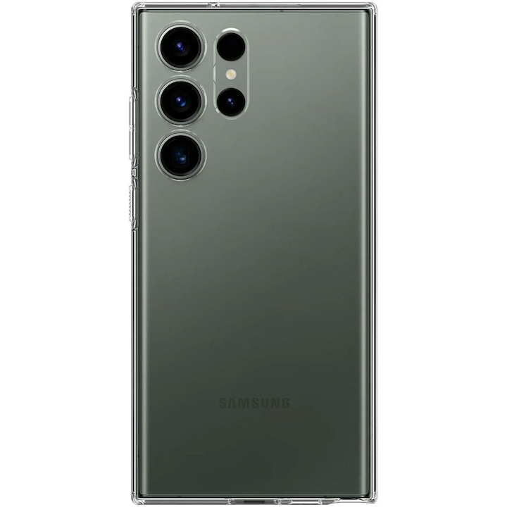 Carcasa Spigen Liquid Crystal compatibila cu Samsung Galaxy S23 Ultra Space Crystal
