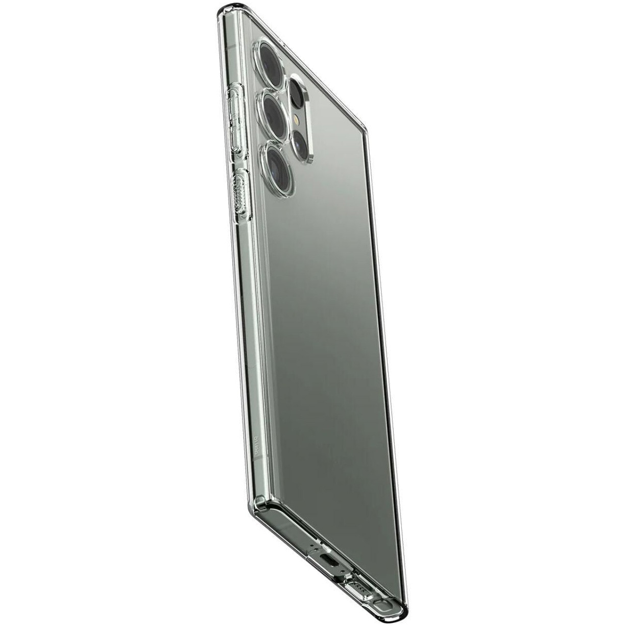 Carcasa Spigen Liquid Crystal compatibila cu Samsung Galaxy S23 Ultra Space Crystal