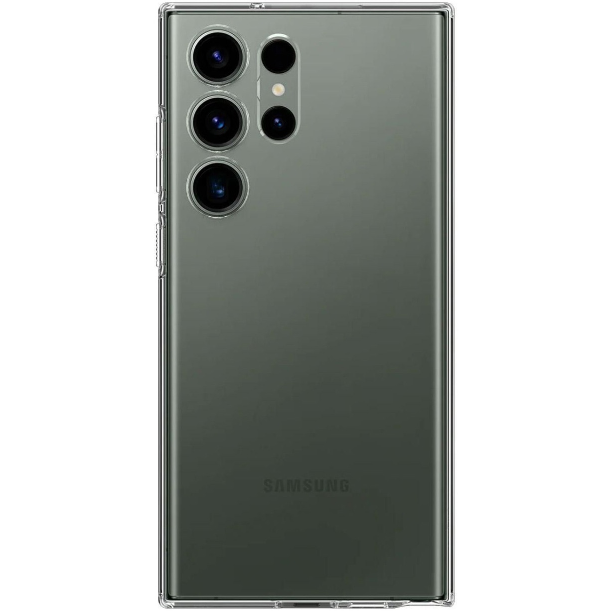 Carcasa Spigen Liquid Crystal compatibila cu Samsung Galaxy S23 Ultra Space Crystal