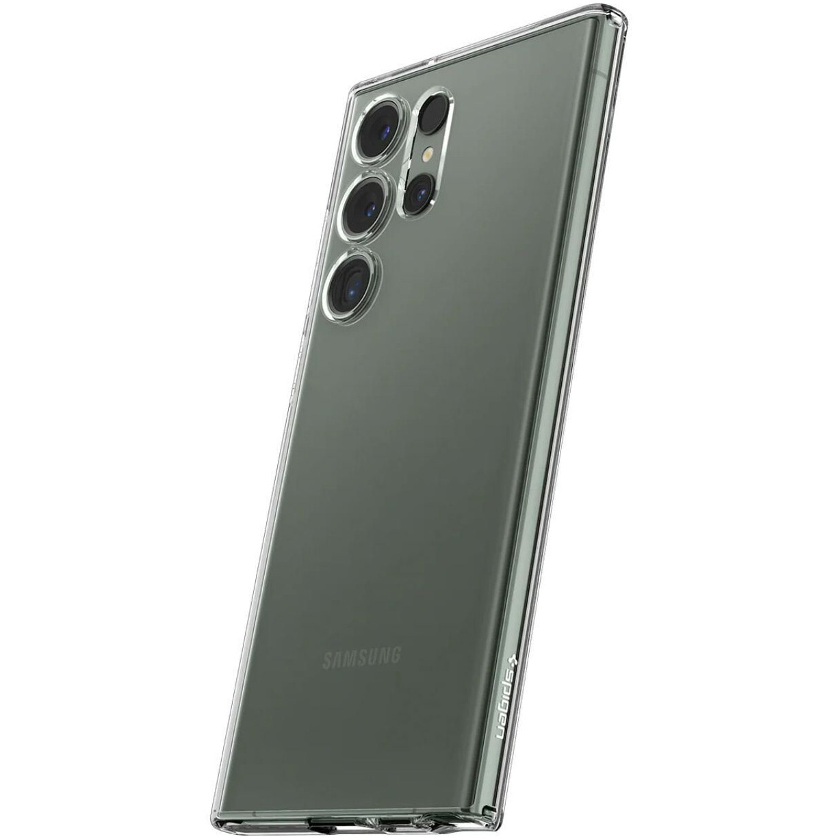 Carcasa Spigen Liquid Crystal compatibila cu Samsung Galaxy S23 Ultra Space Crystal