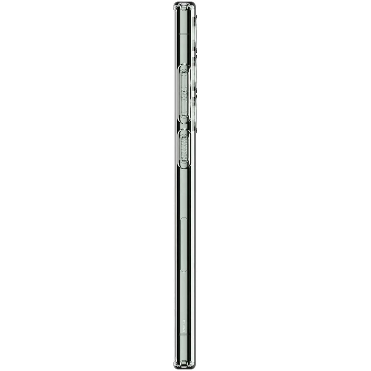 Carcasa Spigen Liquid Crystal compatibila cu Samsung Galaxy S23 Ultra Space Crystal