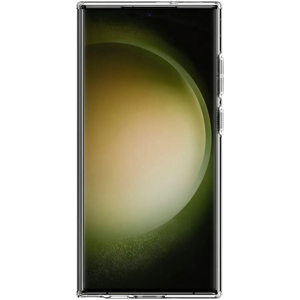 Carcasa Spigen Liquid Crystal compatibila cu Samsung Galaxy S23 Ultra Space Crystal