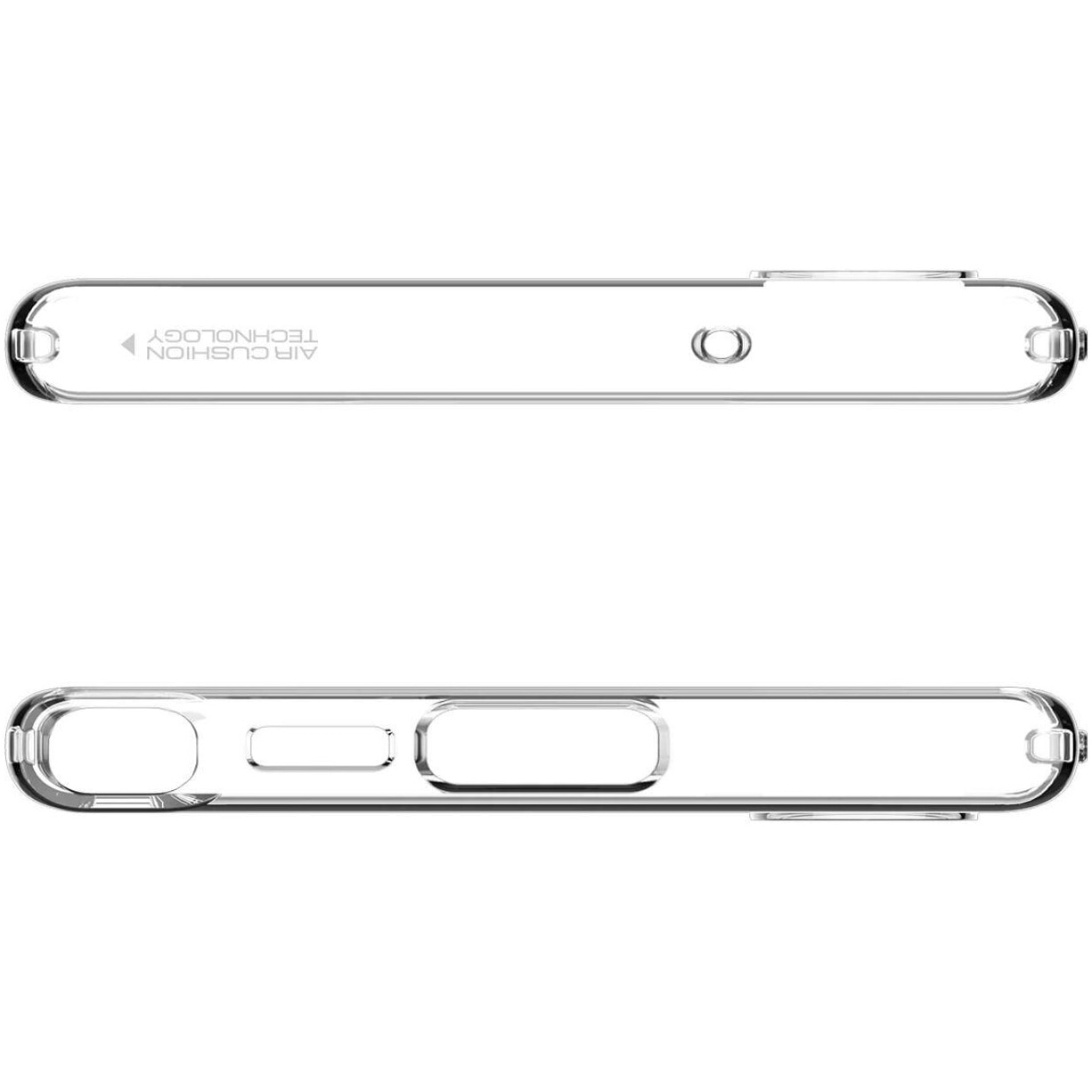Carcasa Spigen Liquid Crystal compatibila cu Samsung Galaxy S23 Ultra Space Crystal