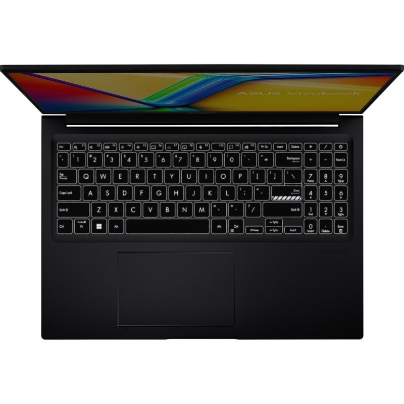 Laptop ASUS 16'' Vivobook 16 X1605VA, WUXGA, Procesor Intel® Core™ i7-13620H (24M Cache, up to 4.90 GHz), 10 cores, 36GB DDR4, 256 GB SSD, Intel UHD, No OS, Indie Black