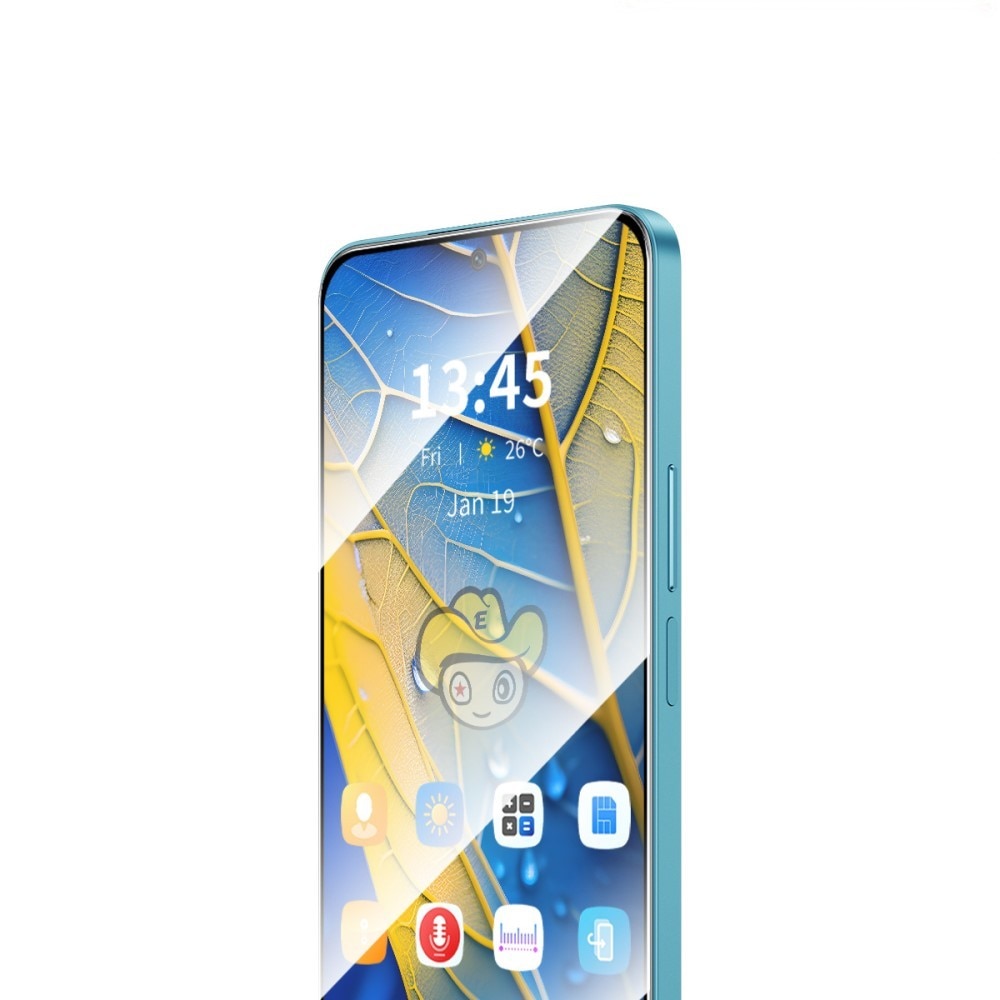 Folie protectie ENKAY pentru Google Pixel 8 Pro, neagra, 9H, set instalare