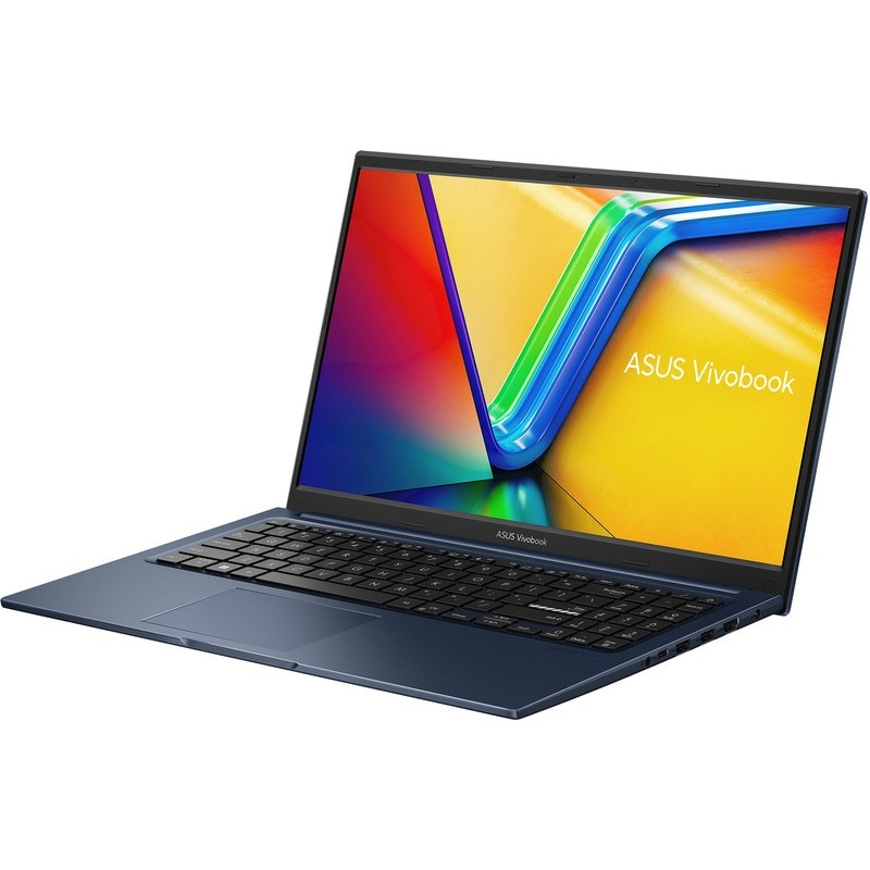Laptop ASUS 15.6'' Vivobook 15 X1504ZA, FHD, Procesor Intel® Core™ i7-1255U (12M Cache, up to 4.70 GHz), 32GB DDR4, 1TB SSD NVME, Intel Iris Xe, No OS, Quiet Blue