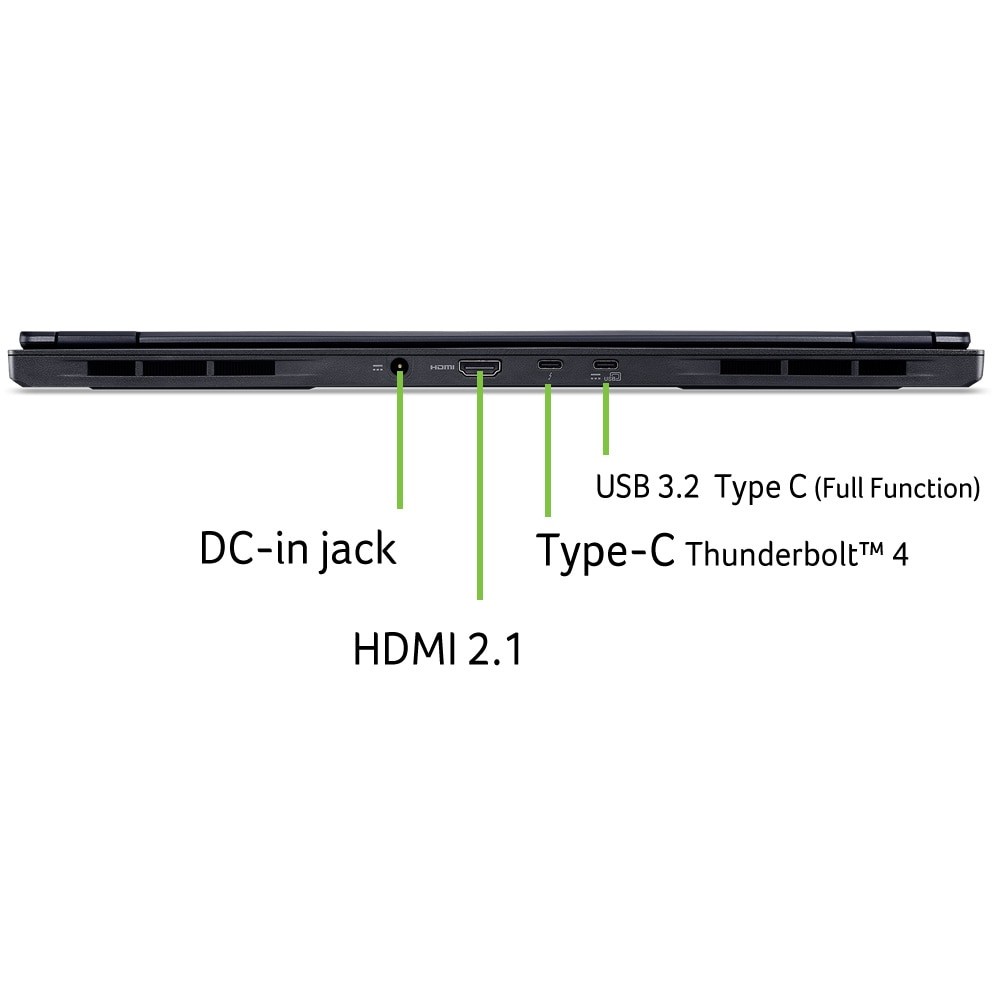 Laptop Gaming Acer Predator Helios Neo 16S AI OLED PHN16S-71-77YM, 16 inches (40,64 cm), Acer CineCrystal™ WQXGA OLED 240Hz display with 100% DCI-P3 / Adobe-RGB color space coverage, 2560 x 1600, 16:10, Intel® Core™ Ultra 7 Processor 255HX, 2.4 GHz ba