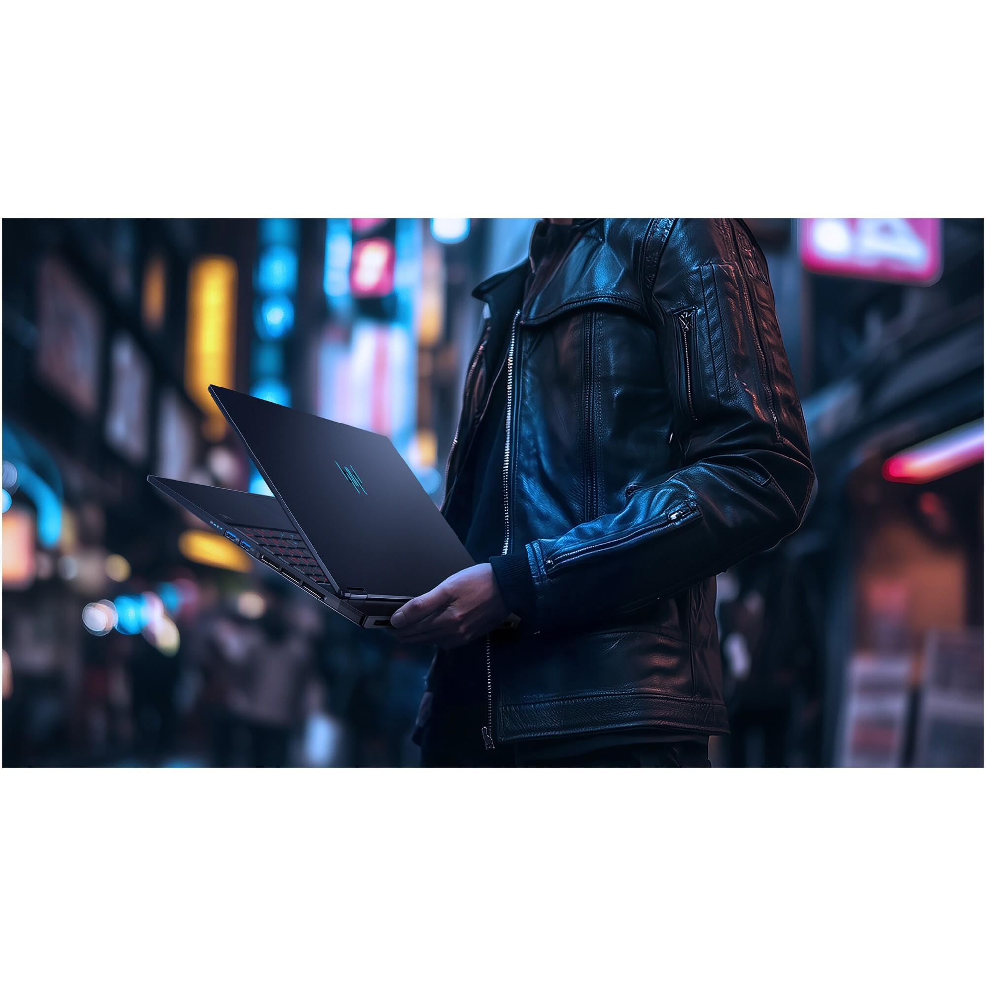 Laptop Gaming Acer Predator Helios Neo 16S AI OLED PHN16S-71-77YM, 16 inches (40,64 cm), Acer CineCrystal™ WQXGA OLED 240Hz display with 100% DCI-P3 / Adobe-RGB color space coverage, 2560 x 1600, 16:10, Intel® Core™ Ultra 7 Processor 255HX, 2.4 GHz ba
