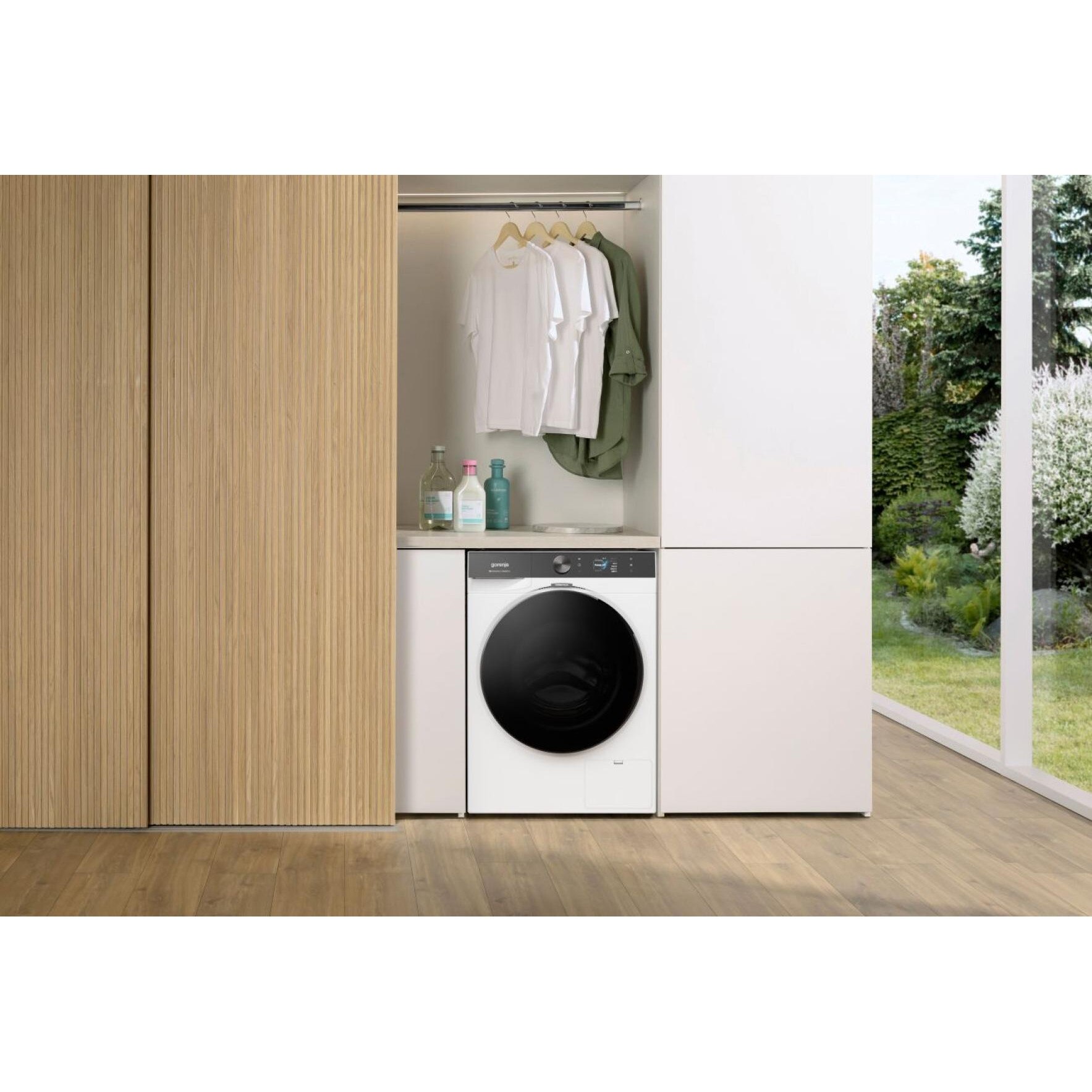 Mașină de spălat Gorenje WG814A5P5, 10 kg, 1400 rpm, Wi-Fi, Clasa energetică A