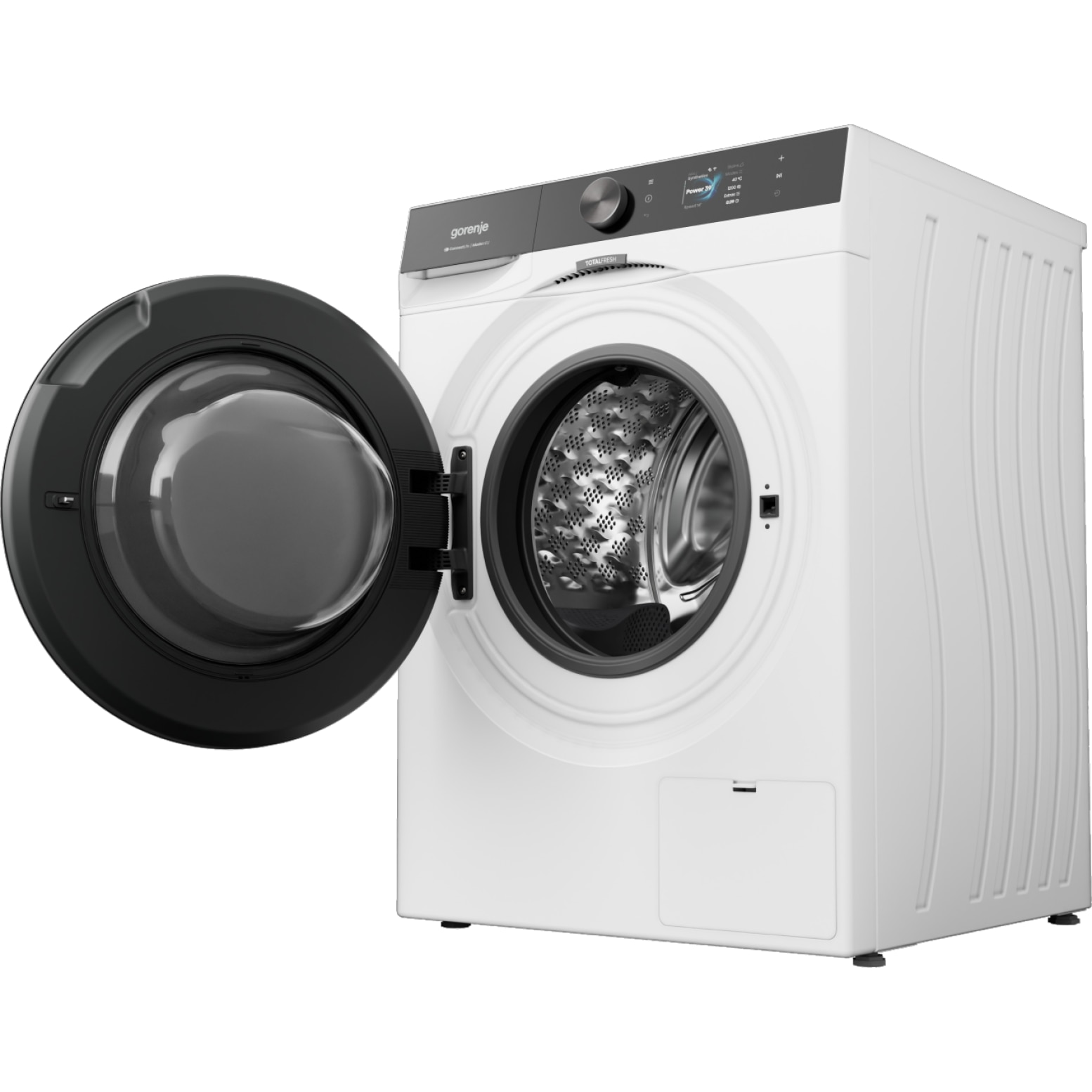 Mașină de spălat Gorenje WG814A5P5, 10 kg, 1400 rpm, Wi-Fi, Clasa energetică A