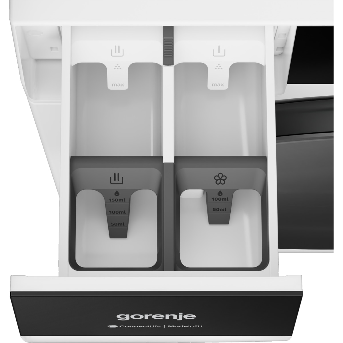 Mașină de spălat Gorenje WG814A5P5, 10 kg, 1400 rpm, Wi-Fi, Clasa energetică A