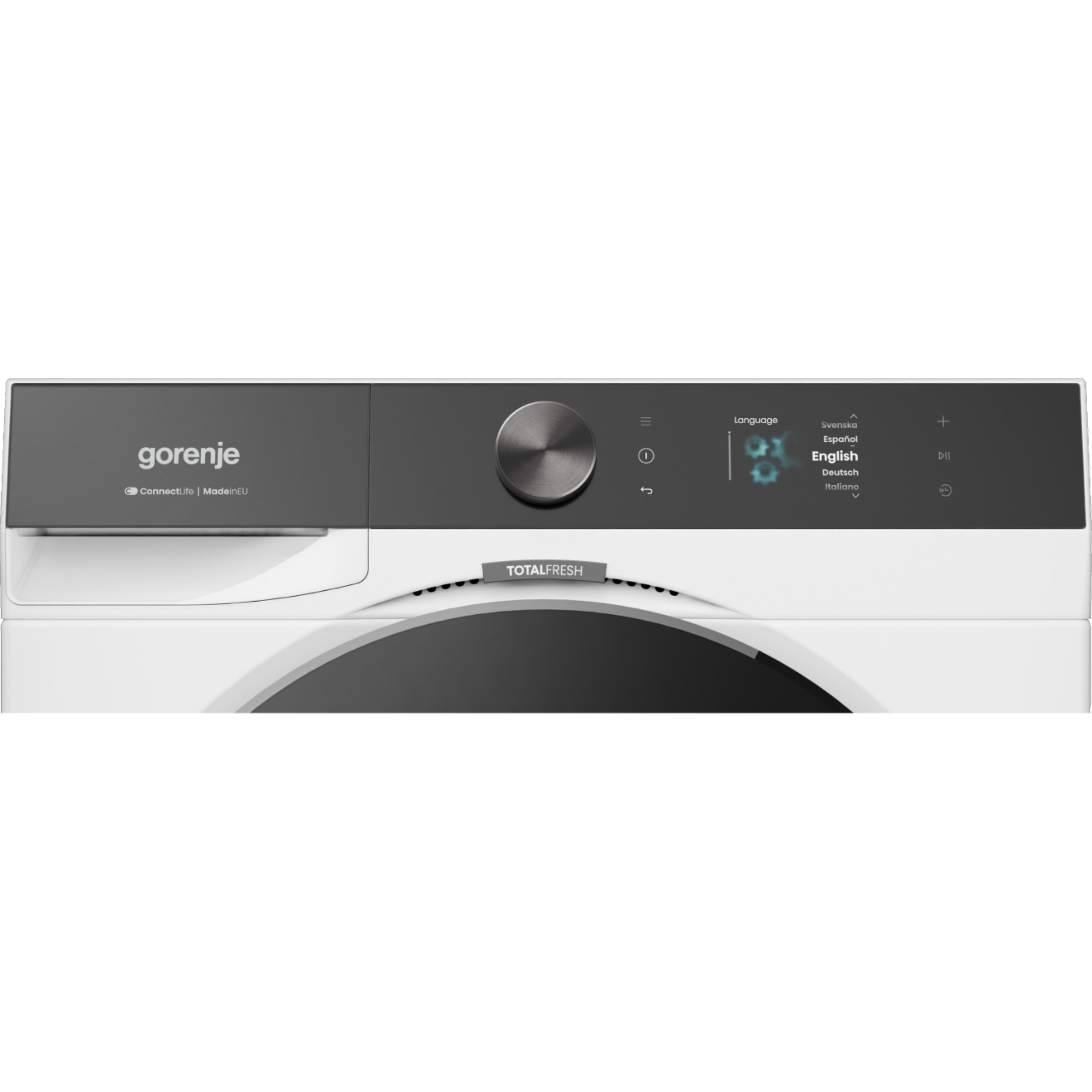 Mașină de spălat Gorenje WG814A5P5, 10 kg, 1400 rpm, Wi-Fi, Clasa energetică A