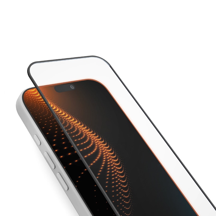 Folie sticla securizata SBS D3O compatibila cu iPhone 17 Pro Max, Transparent