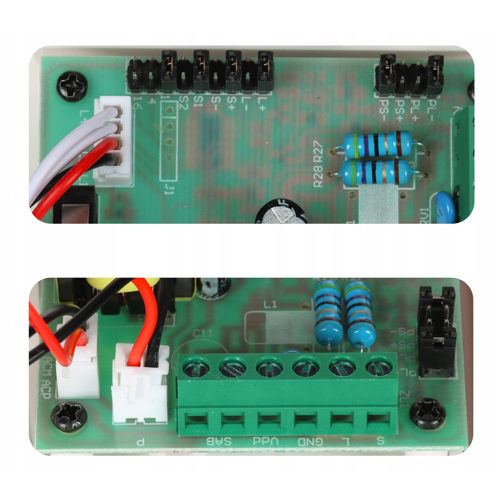 Boxa SYGNALIZATOR ZEWNETRZNY MR-100R/G, rosu/verde