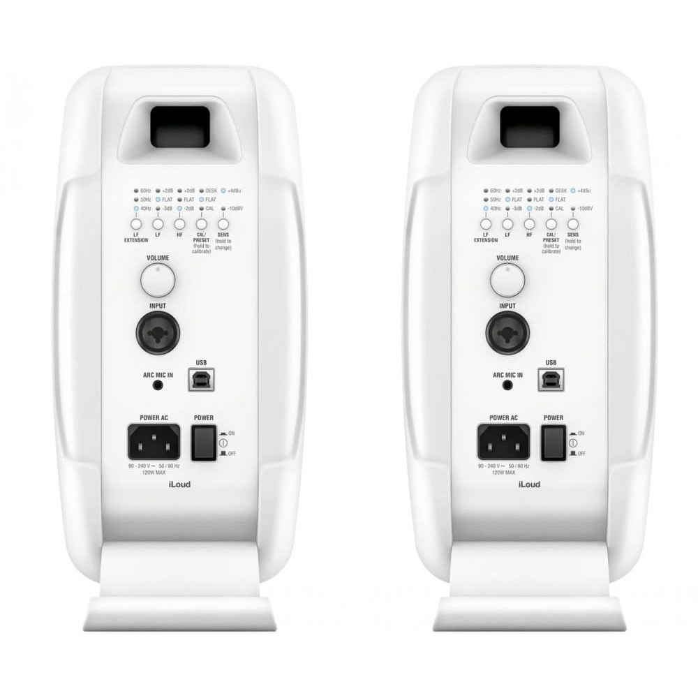 Monitoare active IK Multimedia iLoud MTM MKII alb 26.4x16x13cm set