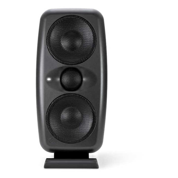 Boxa activa IK Multimedia iLoud MTM MKII, compacta, negru, 26.4x16x13cm