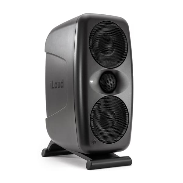 Boxa activa IK Multimedia iLoud MTM MKII, compacta, negru, 26.4x16x13cm